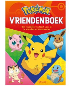 Deltas Pok&eacute;mon Vriendenboek