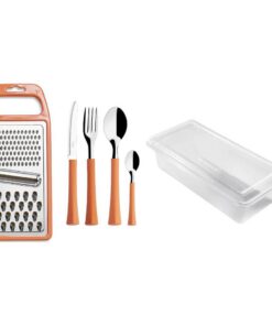 Alternative view of Di Solle Inova Bestekset 26-delig Oranje