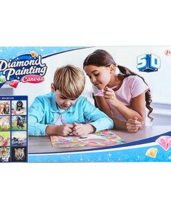 Diamond Painting op Gespannen Canvas 30x30cm verschillende kleuren