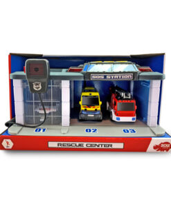 Dickie Toys Garage Rescue Center + Licht en Geluid