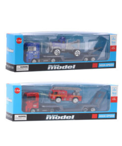 Die-Cast Transporter + Voertuig Assorti