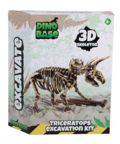 Dinobase Dino 3D Triceratops Skelet