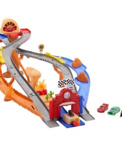 Alternative view of Disney Cars Speelset