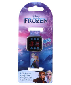 Disney Frozen LED Horloge Paars