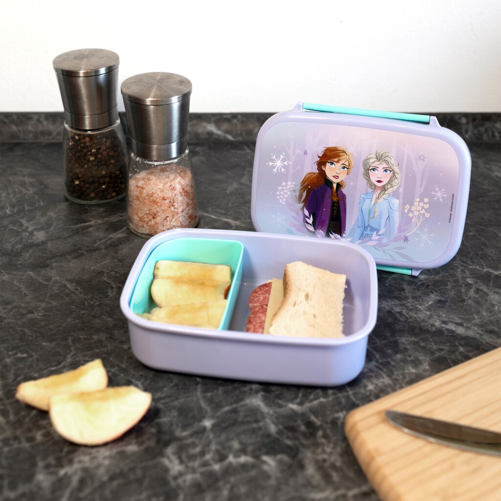 Disney Frozen Lunchbox Blauw - Afbeelding 3