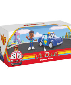 Disney Junior Firebuds Jayden en Piston