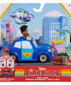 Disney Junior Firebuds Race and Spin