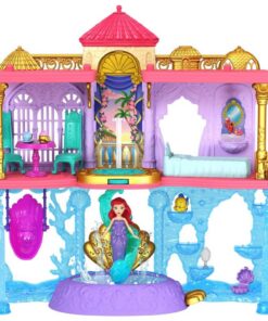 Alternative view of Disney Princess Ariel Deluxe Kasteel