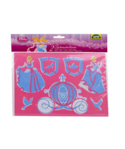Disney Princess Assepoester Sjablonenset