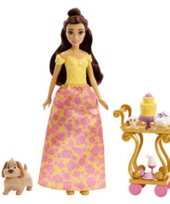 Alternative view of Disney Princess Belle Theetijd Speelset
