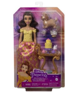 Disney Princess Belle Theetijd Speelset