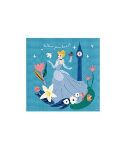 Alternative view of Disney Princess Diamond Painting Canvas XL