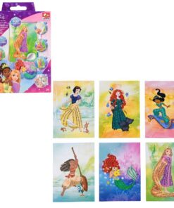 Disney Princess Diamond Stickers Maken