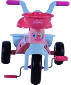 Alternative view of Disney Princess Driewieler Roze/Blauw