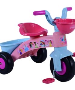 Disney Princess Driewieler Roze/Blauw