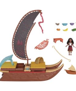 Alternative view of Disney Princess Vaiana Speelset