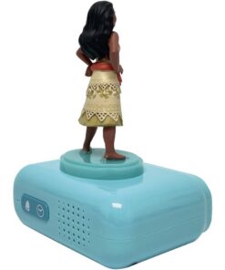 Alternative view of Disney Princess Vaiana Wekker + Licht Lichtblauw
