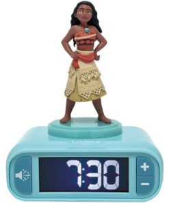 Disney Princess Vaiana Wekker + Licht Lichtblauw