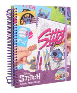 Disney Stitch Activity Colouringbook