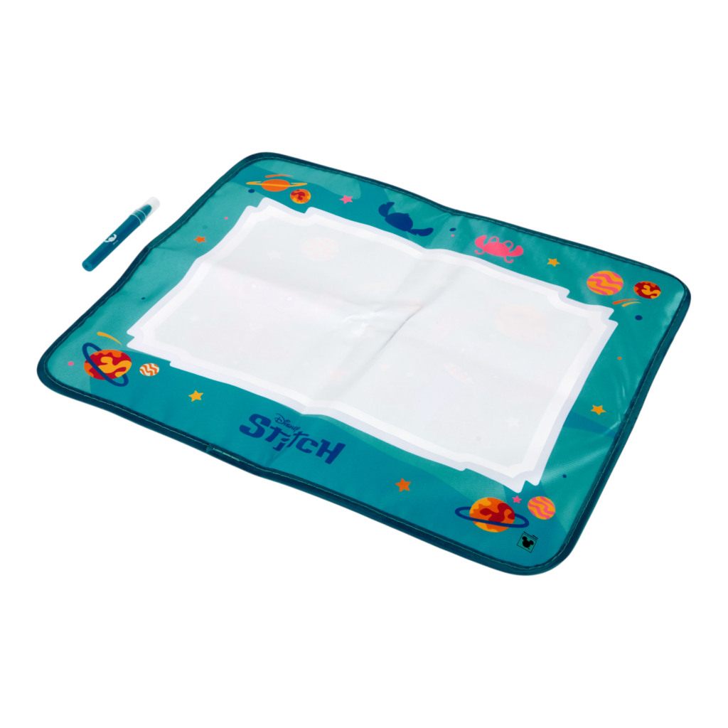 Disney Stitch Aqua Colouring Playmat - Afbeelding 2