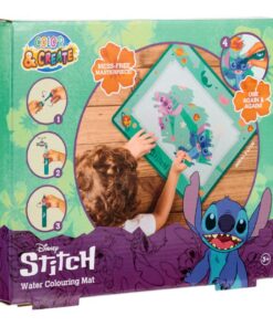 Disney Stitch Aqua Colouring Playmat