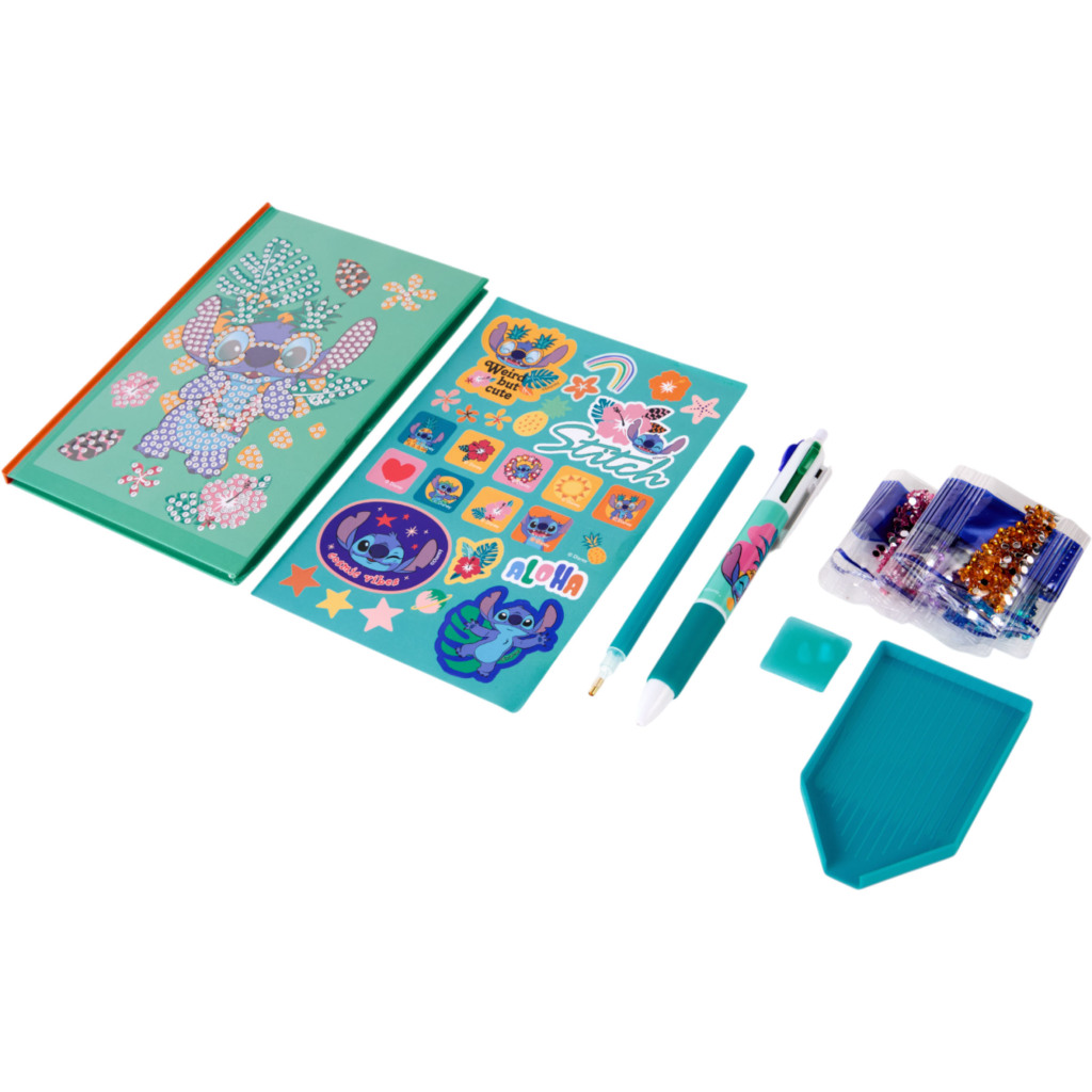 Disney Stitch Diary Decoset Diamond Painting - Afbeelding 2