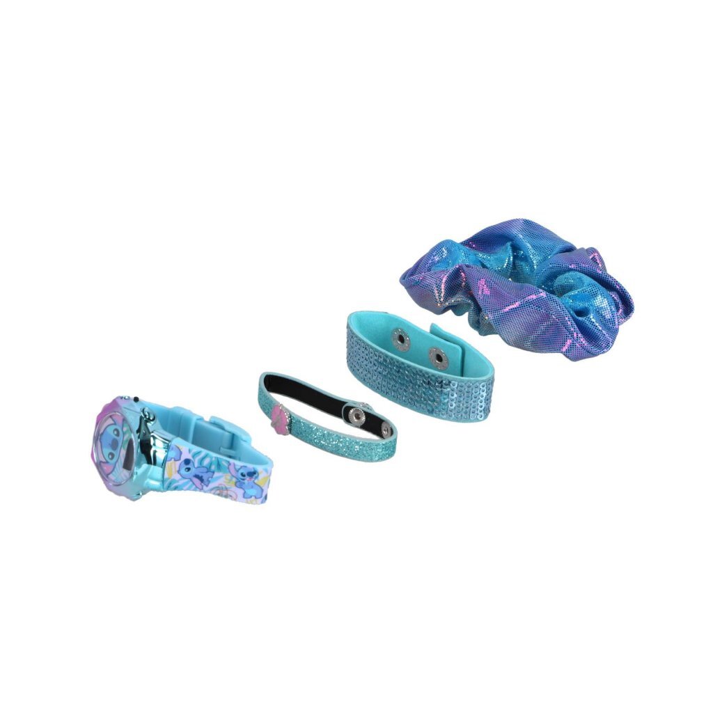 Disney Stitch LCD-Horloge Cadeauset - Image 2