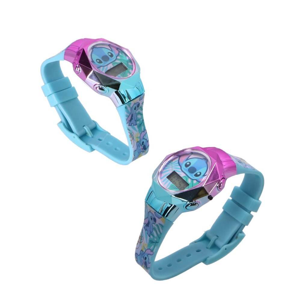 Disney Stitch LCD-Horloge Cadeauset - Image 4