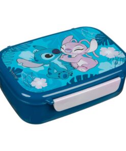 Alternative view of Disney Stitch Lunch Box Blauw/Lila