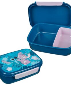 Disney Stitch Lunch Box Blauw/Lila