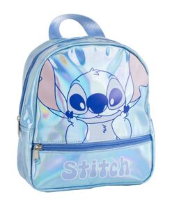 Disney Stitch Rugtas Holografisch Blauw