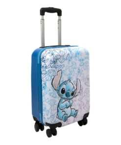 Disney Stitch Trolley Blauw/Wit