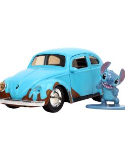 Alternative view of Disney Stitch met Die-Cast Volkswagen Beetle 1:32