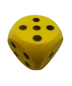 Dobbelsteen Soft 15cm