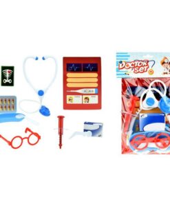 Doctor Set met Stethoscoop Spuit en Accesoires
