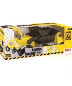 Alternative view of Dolu 6144 Jumbo Double Set Truck & Loader