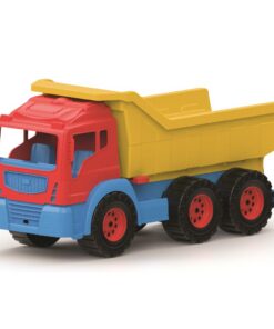 Dolu 7016 Grote Vrachtwagen Rood/Geel