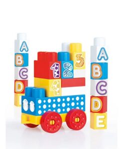 Alternative view of Dolu Blokkentrein met 25 Blokken