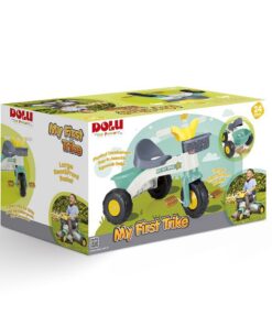 Alternative view of Dolu Driewieler 70x47x70 cm Groen/Geel/Wit/Grijs