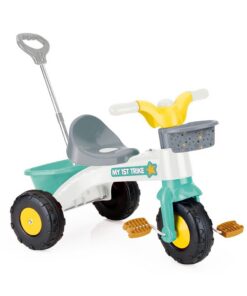 Dolu Driewieler 70x47x70 cm Groen/Geel/Wit/Grijs