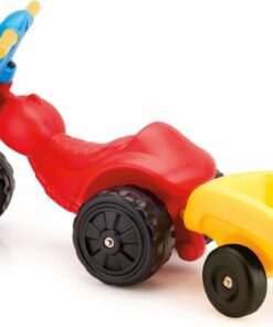 Alternative view of Dolu Driewieler met Aanhangwagen