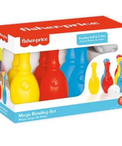 Alternative view of Dolu Fisher Price Bowling Set
