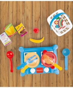 Alternative view of Dolu Fisher Price Fornuis Speelset