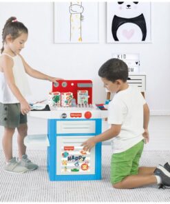 Alternative view of Dolu Fisher Price Keuken Speelset + Geluid