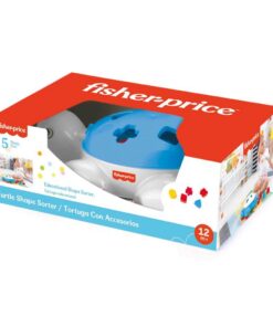 Alternative view of Dolu Fisher Price Schildpad Vormenstoof