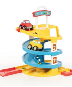 Dolu Fisher Price Spiraal Auto Speelset