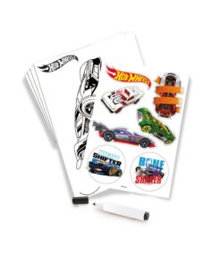 Alternative view of Dolu Hot Wheels Tekenbord Blauw/Oranje