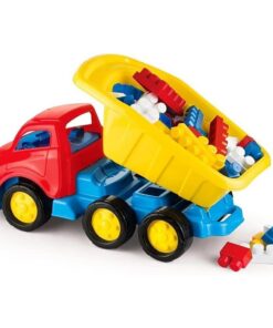 Dolu JumBlocks met Maxi Truck 50-delig