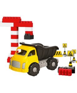 Alternative view of Dolu Jumbo Bouwtruck met Accessoires 40-delig