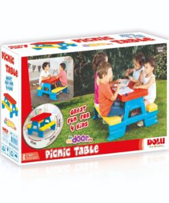 Alternative view of Dolu Picknicktafel 43x77x71 cm